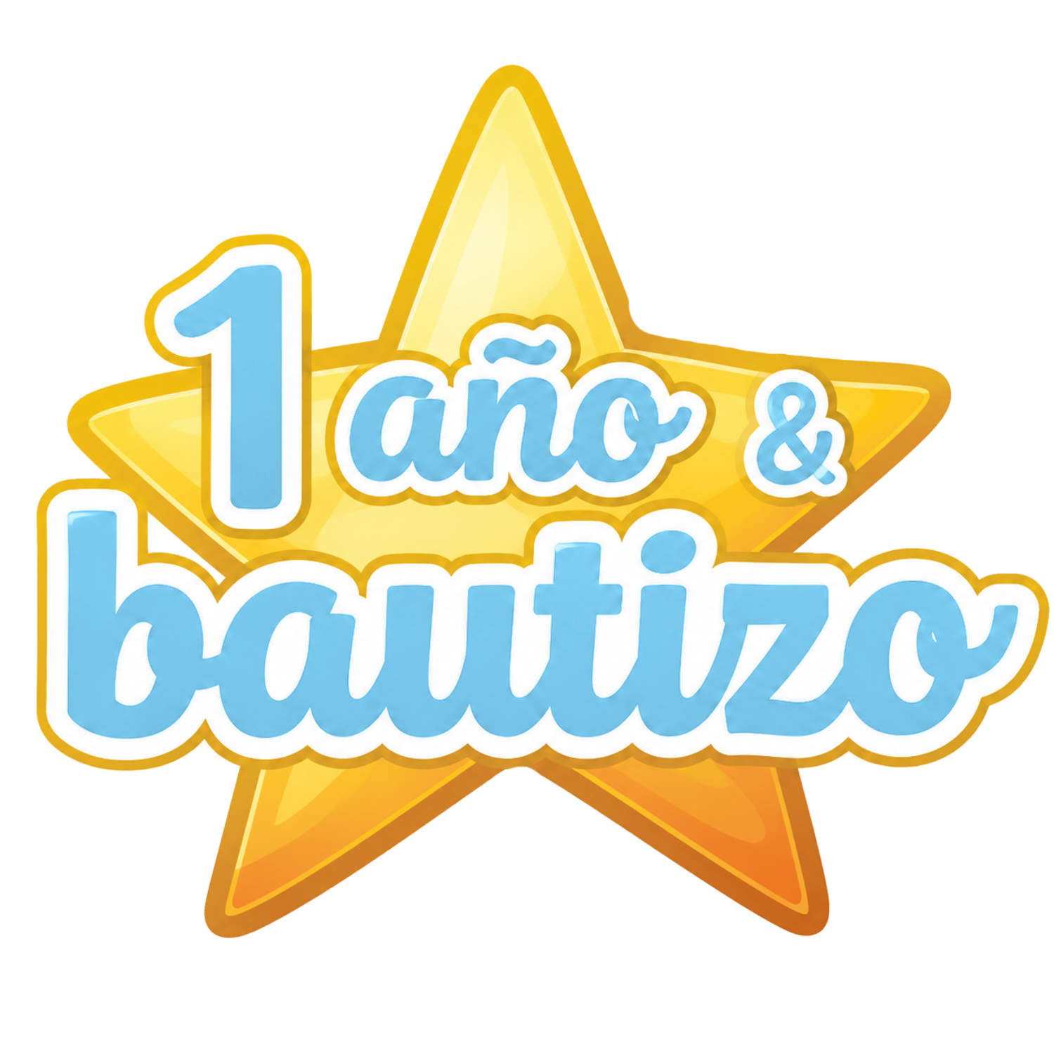 1 año & bautizo